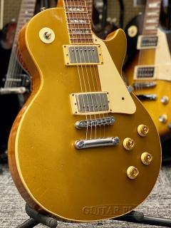 1976 Les Paul Standard -Gold Top- 【Refrets!】【for Player!】【Vintage】【48回金利0%対象】