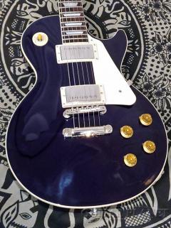 ~Exclusive Model~ Les Paul Standard 50s Plain Top -Deep Purple-【#234230215】【4.40kg】