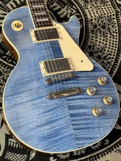 ~Custom Color Series~ Les Paul Standard 60s Figured Top -Ocean Blue- 【#213440391】【4.22kg】