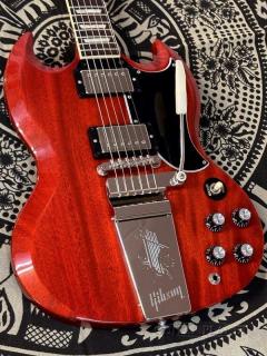 SG Standard 61 Maestro Vibrola -Vintage Cherry- 【#207240218】【3.49kg】