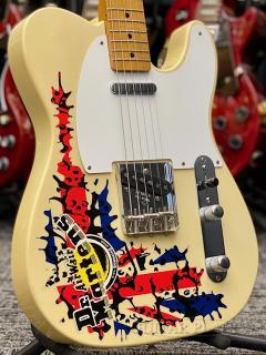 【GW セール！！】 Classic Series '50s Telecaster ''Dr. Martens Custom Finish'' -White Blonde- 2000年頃製 【Rare
