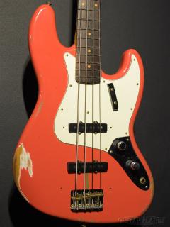 1961 Jazz Bass Heavy Relic Josefina Pickups -Fiesta Red/PHC-【4.37kg】【Custom Order】【金利0%対象】