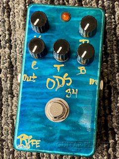 ODS34 5K 【オーバードライブ】【Rare!】【HANDMADE IN SWEDEN】【金利0%!】