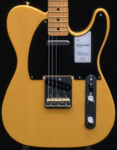 Made In Japan Heritage 50s Telecaster -Butterscotch Blonde-【JD24013092】【4.16kg】