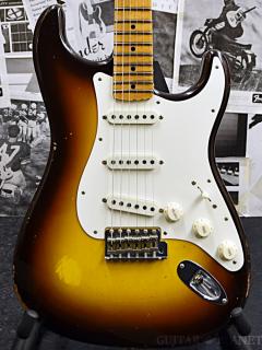 LIMITED EDITION Fat 1950s Stratocaster Relic -Wide Fade Chocolate 2 Color Sunburst-【全国送料負担!】【48回金利0%