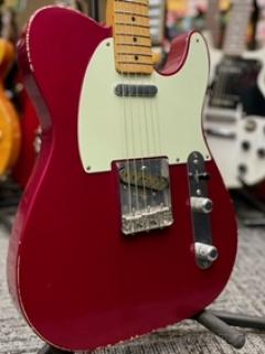 Limited Edition Road Worn '50s Telecaster -Candy Apple Red- 2018年製【Rare!】【軽量3.39kg!】【48回金利0%対象】