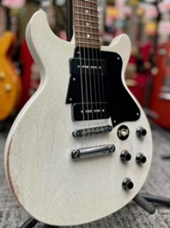 Les Paul Faded DC -Worn White- 2006年製【軽量3.14kg!】【48回金利0%対象】