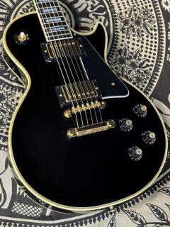 ~Historic Collection~ 1968 Les Paul Custom Reissue Ebony Gloss 【#407548】【4.17kg】