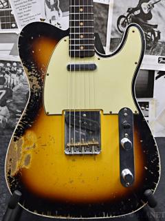 MBS 1962 Telecaster Custom Heavy Relic -Wide Black 2 Color Sunburst- by Jason Smith【全国送料負担!】【48回金利0%
