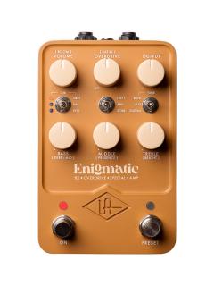 UAFX Enigmatic 82 Overdrive Special Amp《オーバードライブ/プリアンプ》【オンラインストア限定】