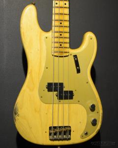 1958 Precision Bass Relic -Aged Natural-【3.46kg】【Custom Order】【金利0%対象】【送料当社負担】
