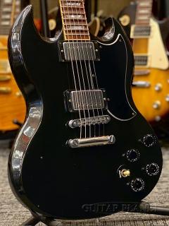 1991 SG Standard ''Mod.'' -Ebony- 【Scalloped Fingerboard!】【EMG Pickups!】【for Player!】【48回金利0%対象】