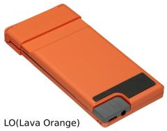 nanoKEY Fold -LO(Lava Orange)- 《MIDIキーボード》【オンラインストア限定】