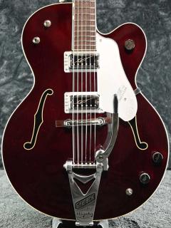 G6119T-62Vintage Select Edition '62Tennessean Hollow Body with Bigsby-Deep Cherry Stain-【3.15kg】【金利0