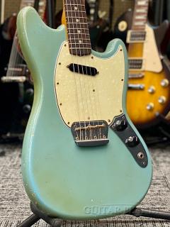 【GW セール！！】 1964 Musicmaster II -Blue- 【Mustang ''Small'' Head!】【Round Fingerboard】【A Neck , 24'' Sca