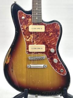 Oltre JM6 -3 Tone Sunburst Medium Distress-【ハイエンドフロア在庫品】【金利0％!!】