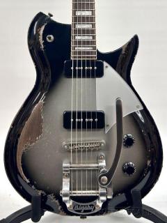 Alt de facto RB6 B5 -Wide Black Silver Burst Medium/Heavy Distress-【カスタムオーダー品】【ハイエンドフロア在庫品】【金利0%!】