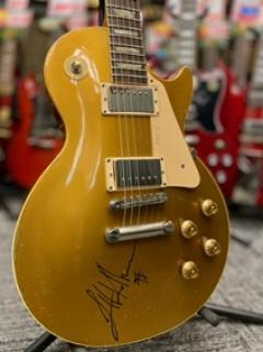 Les Paul Classic -Bullion Gold- 1994年製【Refrets!】【Voodoo Pickups!】【for Player!】【Signed and pre-owned 