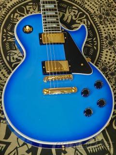 【現地選定品】~Demo Guitar・Mod Collection~ Les Paul Custom w/ Ebony Fingerboard Sky Blue Burst Gloss 【#CS40