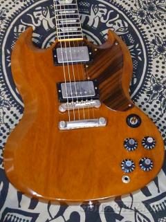【現地選定品】~Demo Guitar・Mod Collection~ 1962 SG Standard Stop Bar Tobacco Mahogany VOS 【#002572】【2.87kg】