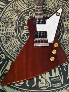【現地選定品】~Demo Guitar・Mod Collection~ Explorer Browned Natural 【#206220034】【3.62kg】