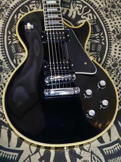 【現地選定品】~Limited Run~ Les Paul Custom Chambered Ebony w/ Ebony Fingerboard Ultra Light Aged 【#CS40308