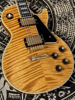~Japan Limited Run~ 1968 Les Paul Custom AAA Torrefied Top Antique Natural VOS 【#406358】【4.02kg】