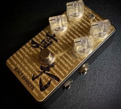 【数量限定特価】『真打』 Over Drive【即納可能!】《トランスペアレント系オーバードライブ》【オンラインストア限定】