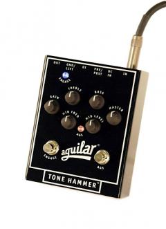 【数量限定特価】TONE HAMMER ベース用プリアンプ【オンラインストア限定】