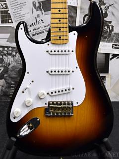 Guitar Planet Exclusive 70th Anniversary 1954 Stratocaster Journeyman Relic Left Handed -Wide Fade 2