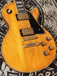 【Vintage】1977 Les Paul Custom Natural【4.93kg】【ギブソンフロア取扱品】