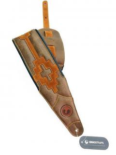Kalfun 4″ Guitar Strap 【Made In Chile】【ハンドメイド】【ストラップ】
