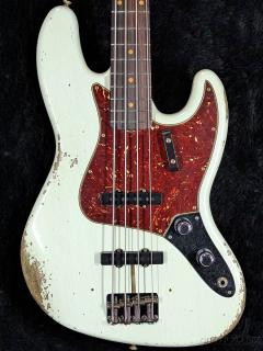 ~Spec Piece~ 1961 Jazz Bass Heavy Relic -Aged Olympic White-【4.33kg】【金利0%対象】【送料当社負担】