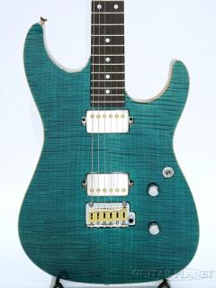 Custom Arena Brazilian Rosewood Neck&FB!! -Trans Turquoise-  【ハカランダネック＆指板！】【ハイエンドフロア在庫品】【当店カスタムオーダー品