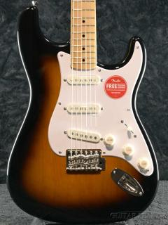 Classic Vibe 50s Stratocaster -2-Color Sunburst / Maple-【オンラインストア限定】