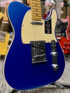 American Ultra Telecaster -Cobra Blue / Maple- 2021年製【48回金利0%対象】
