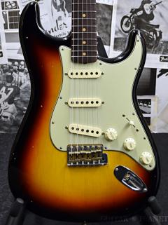 ~Custom Collection~1964 Stratocaster Journeyman Relic -3 Color Sunburst-【全国送料負担!】【48回金利0%対象】