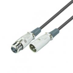 Professional Cable 3m(EC03-D) XLR3 (メス) - XLR3 (オス)　《マイクケーブル》【オンラインストア限定】