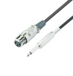 Professional Cable 7m(PC07-D) XLR3 (メス) - モノラルフォン (オス)《マイクケーブル》【オンラインストア限定】