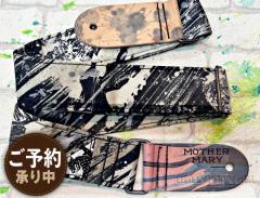 【次回入荷品のご予約受付中!!】“Pollock“  Guitar Strap 【フェンダーカスタムショップフロア在庫品】【Made In USA】【ハンドメイド】【ギターストラップ】