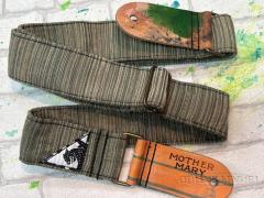“Lounger” Guitar Strap【フェンダーカスタムショップフロア在庫品】【Made In USA】【ハンドメイド】