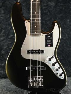 American Ultra II Jazz Bass -Texas Tea-【4.64kg】【金利