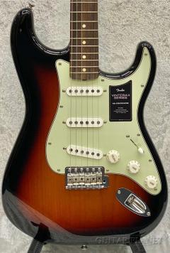 Vintera II 60s Stratocaster -3 Color Sunburst-【MX23029957】【3.65kg】 