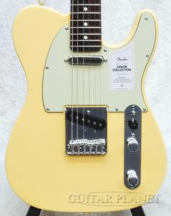 Made In Japan Junior Collection Telecaster -Satin Vintage White/Rosewood-【JD24023173】【2.88kg】