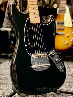 【GW セール！！】 1978 Mustang -Black / Maple- 【Ash Body】【Refrets!】【Vintage】【48回金利0%対象】