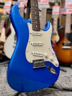 【GW セール！！】 American Stratocaster -Chrome Blue / Rosewood- 2003年製【48回金利0％対象】