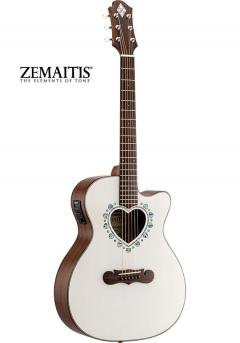 CAF-90HCW -White / Abalone 【エレアコ】【オンラインストア限定】