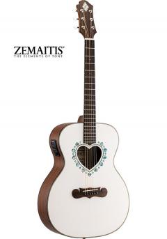 CAF-90H -White / Abalone 【エレアコ】【オンラインストア限定】