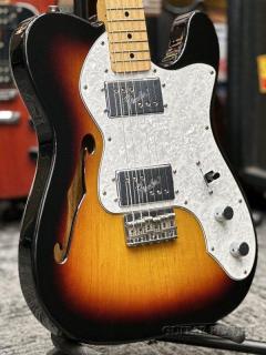 Classic Series '72 Telecaster Thinline -3-Color Sunburst- 2000年製【3.68kg】【48回金利0%対象】