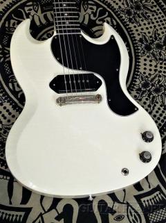 ~Japan Limited Run~ Murphy Lab 1963 SG Junior Lightning Bar Polaris White Ultra Light Aged【#401293】【